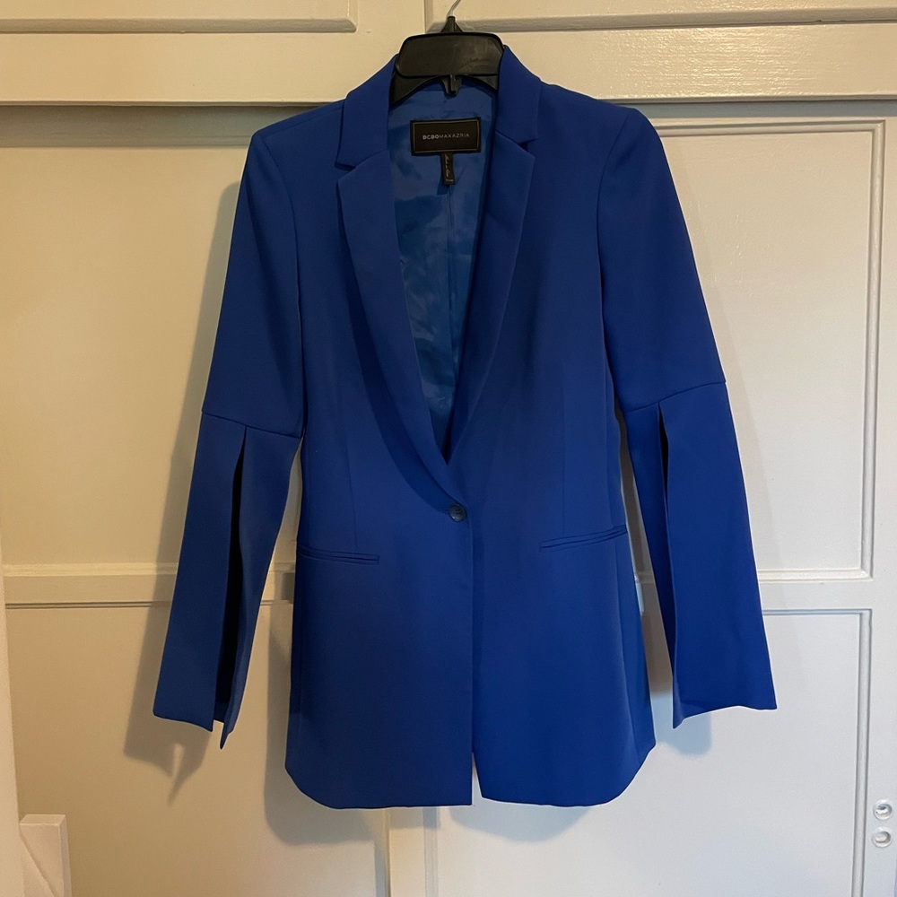 BCBGMaxAzria Flared Blazer